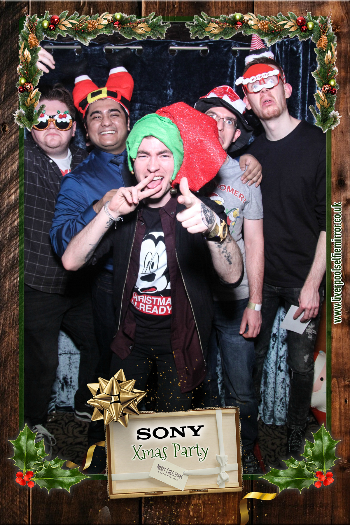 Sony Christmas Party  | View more photos from the event at gallery.liverpoolselfiemirror.co.uk/u/LiverpoolSelfieMirror/Sony-Christmas-Party